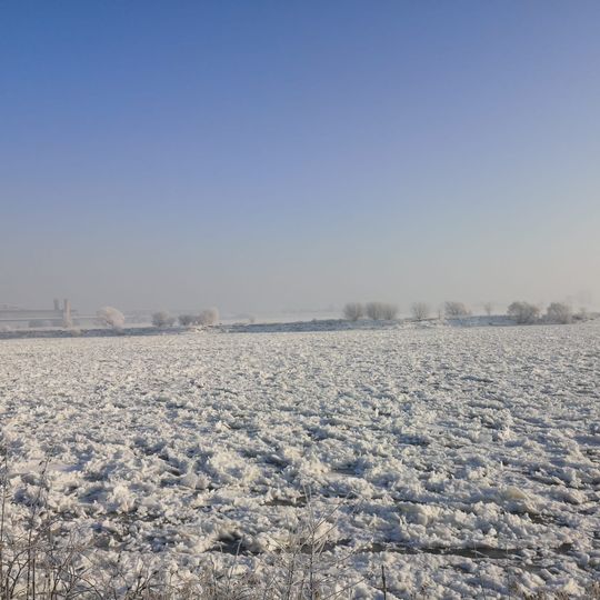 zamarznięta Wisła, Tczew 2026