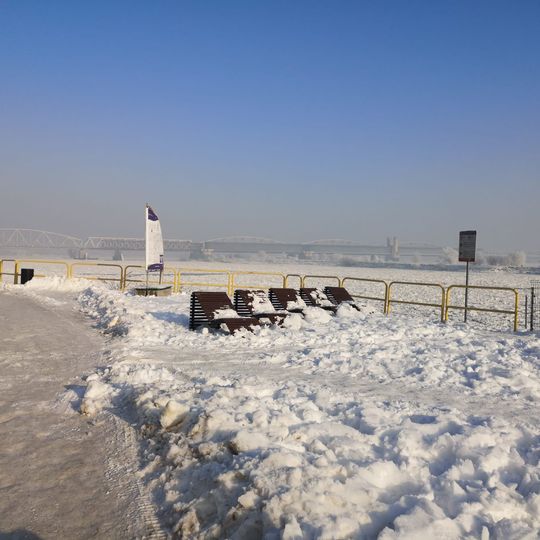 zamarznięta Wisła, Tczew 2026