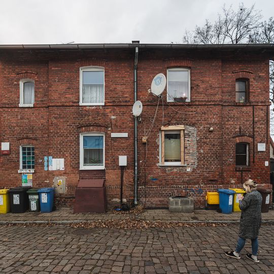 kamienica przy ul. Ceglanej 8 w Gdańsku-Wrzeszczu