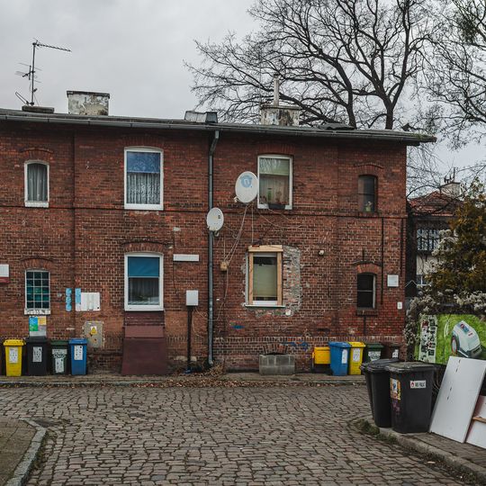 kamienica przy ul. Ceglanej 8 w Gdańsku-Wrzeszczu