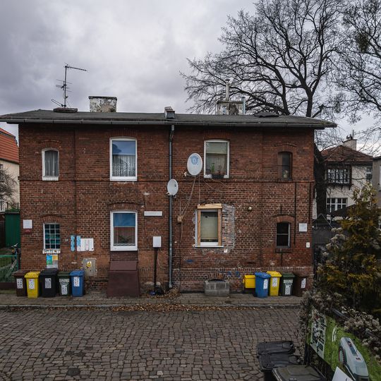 kamienica przy ul. Ceglanej 8 w Gdańsku-Wrzeszczu