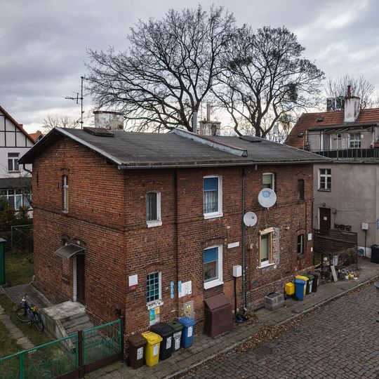 kamienica przy ul. Ceglanej 8 w Gdańsku-Wrzeszczu