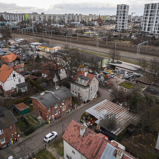 kamienica przy ul. Ceglanej 8 w Gdańsku-Wrzeszczu