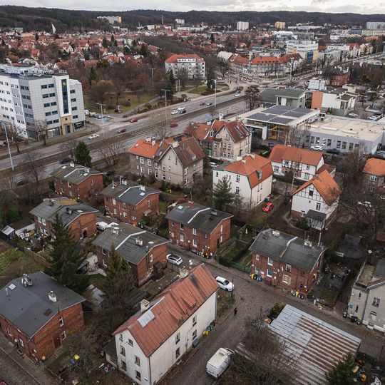 kamienica przy ul. Ceglanej 8 w Gdańsku-Wrzeszczu