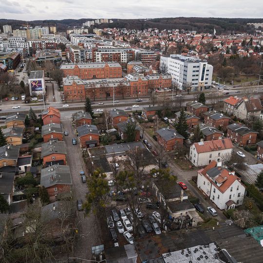 kamienica przy ul. Ceglanej 8 w Gdańsku-Wrzeszczu