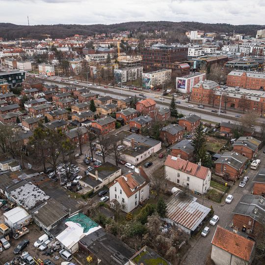 kamienica przy ul. Ceglanej 8 w Gdańsku-Wrzeszczu