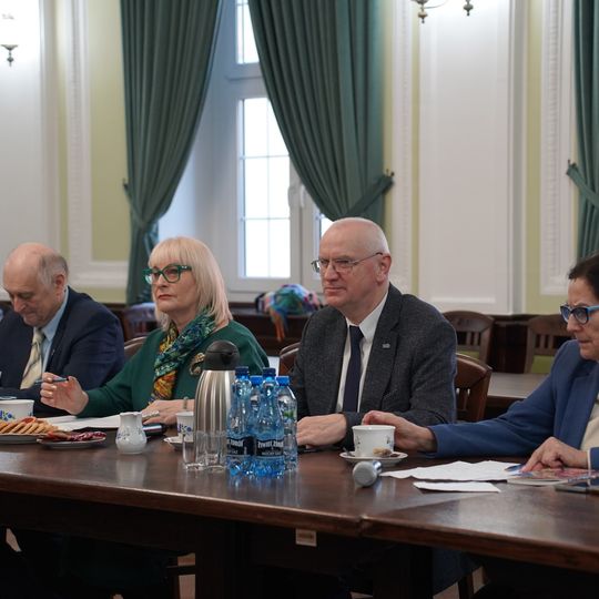 pierwsze posiedzenie Rady Seniorów Powiatu Wejherowskiego, Wejherowo 2026