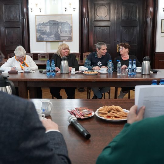 pierwsze posiedzenie Rady Seniorów Powiatu Wejherowskiego, Wejherowo 2026