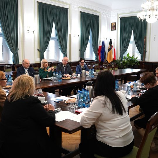 pierwsze posiedzenie Rady Seniorów Powiatu Wejherowskiego, Wejherowo 2026