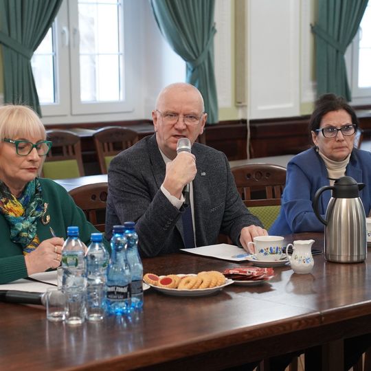 pierwsze posiedzenie Rady Seniorów Powiatu Wejherowskiego, Wejherowo 2026