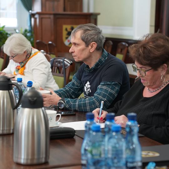 pierwsze posiedzenie Rady Seniorów Powiatu Wejherowskiego, Wejherowo 2026