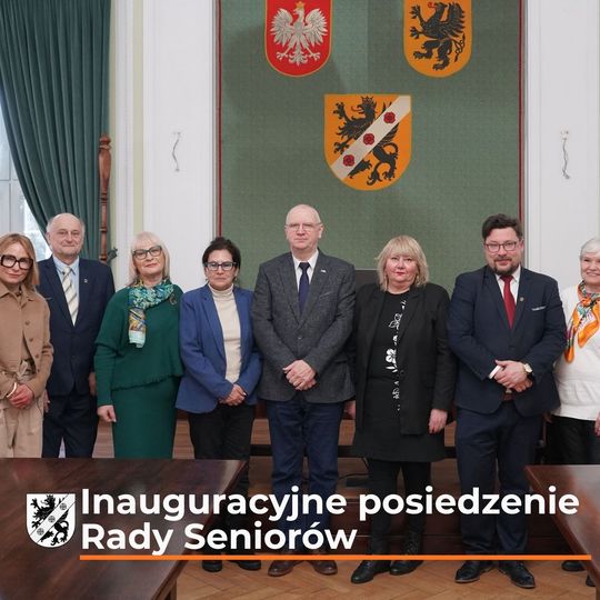 pierwsze posiedzenie Rady Seniorów Powiatu Wejherowskiego, Wejherowo 2026
