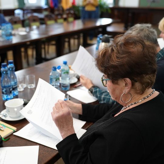 pierwsze posiedzenie Rady Seniorów Powiatu Wejherowskiego, Wejherowo 2026