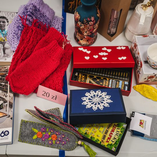 aukcja na rzecz WOŚP, DPS Polanki, Gdańsk 2026