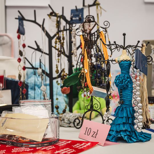 aukcja na rzecz WOŚP, DPS Polanki, Gdańsk 2026