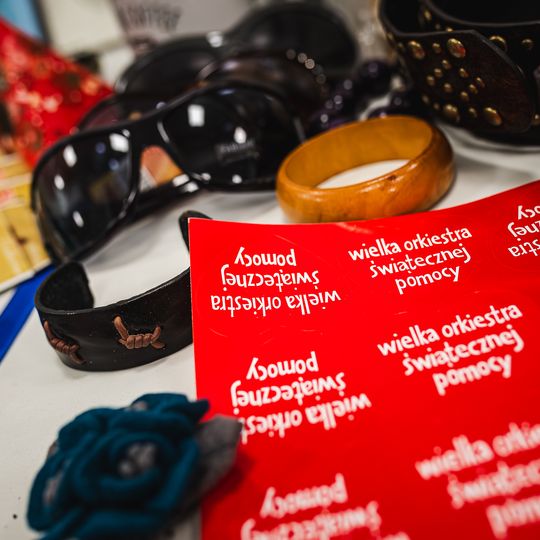 aukcja na rzecz WOŚP, DPS Polanki, Gdańsk 2026