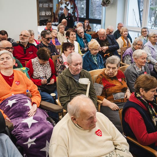 aukcja na rzecz WOŚP, DPS Polanki, Gdańsk 2026