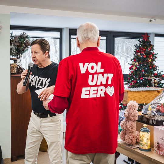 aukcja na rzecz WOŚP, DPS Polanki, Gdańsk 2026