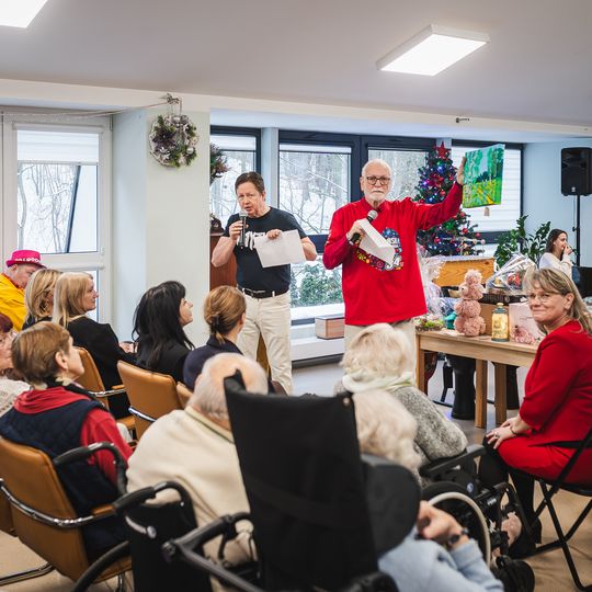aukcja na rzecz WOŚP, DPS Polanki, Gdańsk 2026