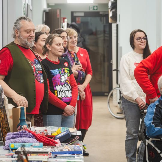 aukcja na rzecz WOŚP, DPS Polanki, Gdańsk 2026