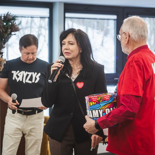 aukcja na rzecz WOŚP, DPS Polanki, Gdańsk 2026