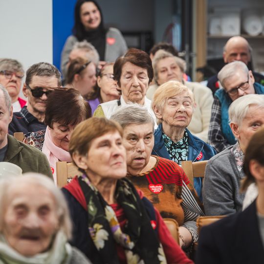 aukcja na rzecz WOŚP, DPS Polanki, Gdańsk 2026
