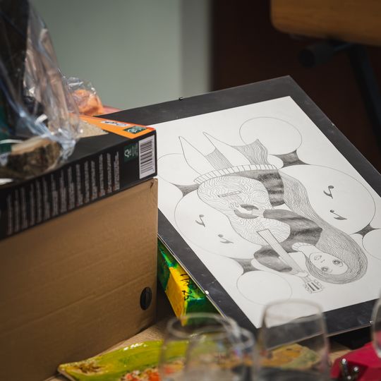 aukcja na rzecz WOŚP, DPS Polanki, Gdańsk 2026