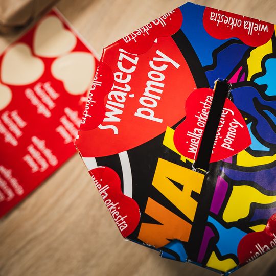 aukcja na rzecz WOŚP, DPS Polanki, Gdańsk 2026