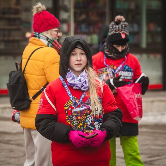 wolontariusze WOŚP, Gdańsk 2026