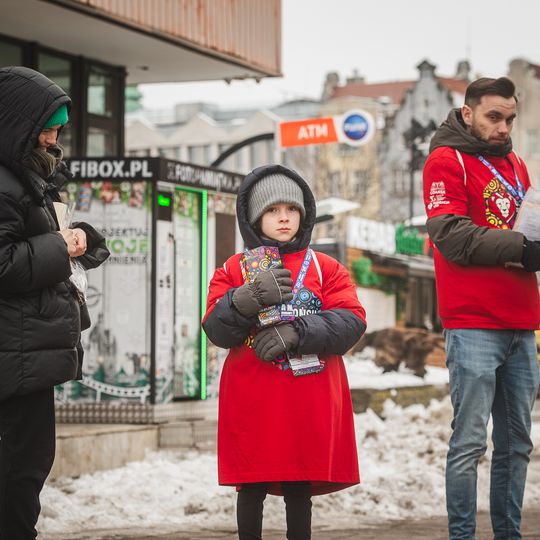 wolontariusze WOŚP, Gdańsk 2026
