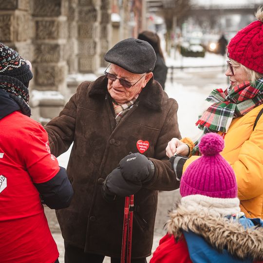 wolontariusze WOŚP, Gdańsk 2026