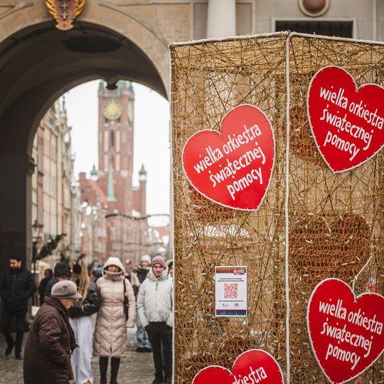 wolontariusze WOŚP, Gdańsk 2026