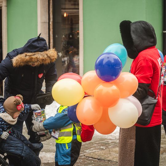 wolontariusze WOŚP, Gdańsk 2026