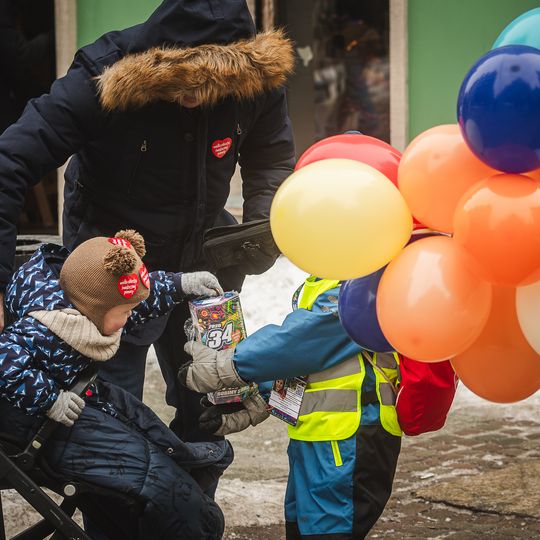 wolontariusze WOŚP, Gdańsk 2026