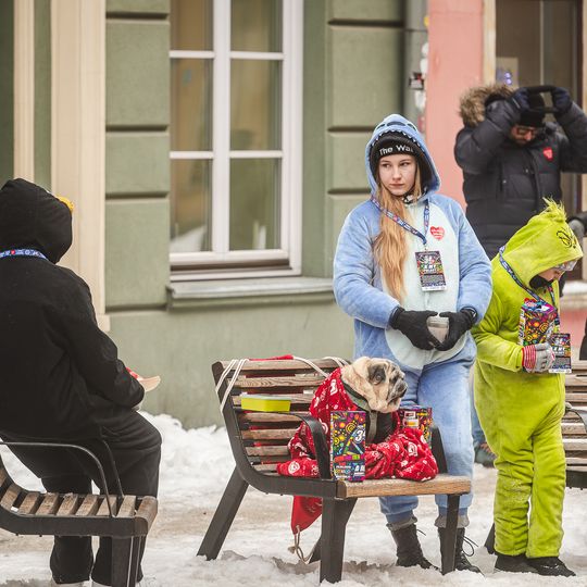 wolontariusze WOŚP, Gdańsk 2026