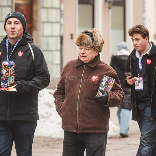 wolontariusze WOŚP, Gdańsk 2026