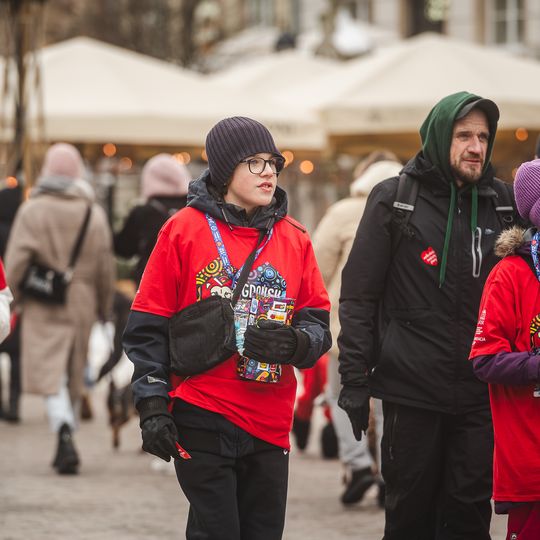 wolontariusze WOŚP, Gdańsk 2026