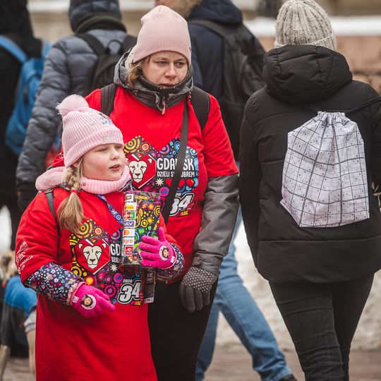 wolontariusze WOŚP, Gdańsk 2026