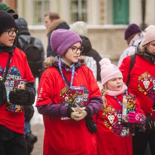 wolontariusze WOŚP, Gdańsk 2026