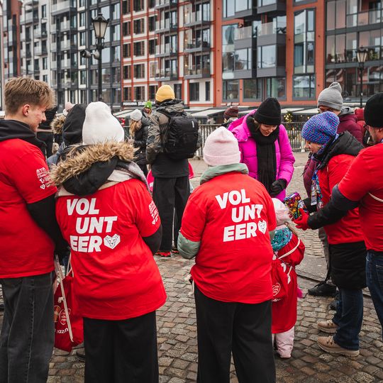 wolontariusze WOŚP, Gdańsk 2026