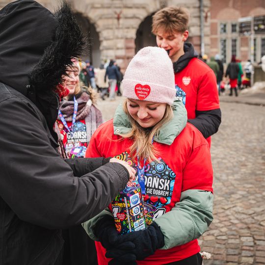 wolontariusze WOŚP, Gdańsk 2026