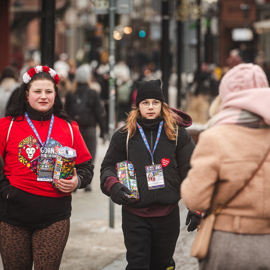 wolontariusze WOŚP, Gdańsk 2026