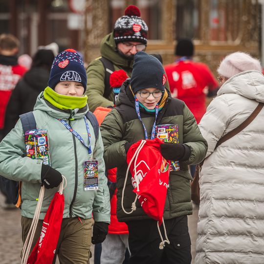 wolontariusze WOŚP, Gdańsk 2026