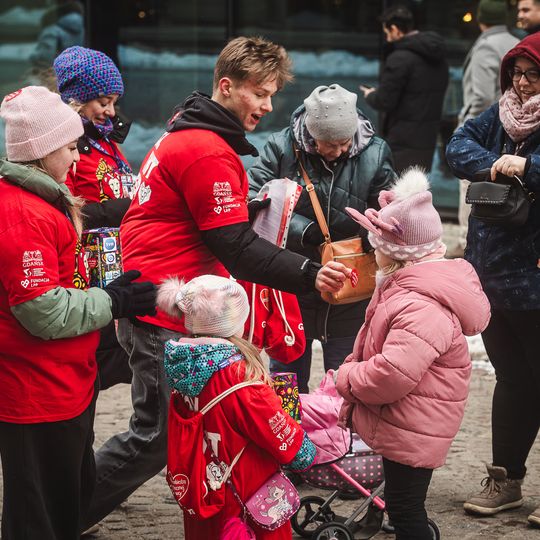 wolontariusze WOŚP, Gdańsk 2026