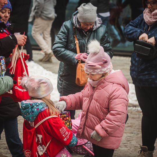 wolontariusze WOŚP, Gdańsk 2026