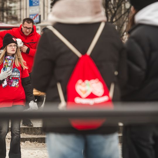 wolontariusze WOŚP, Gdańsk 2026