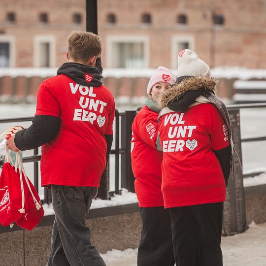 wolontariusze WOŚP, Gdańsk 2026