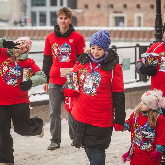 wolontariusze WOŚP, Gdańsk 2026