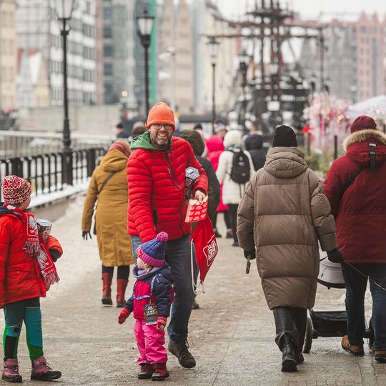 wolontariusze WOŚP, Gdańsk 2026