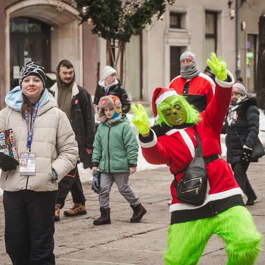 wolontariusze WOŚP, Gdańsk 2026